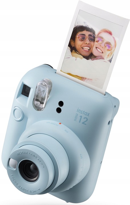 Aparat FUJIFILM Instax Mini 12 Niebieski