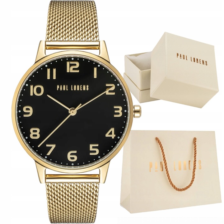 Zegarek damski Paul Lorens 11715B2-1D1 DUŻE CYFRY idealny na co dzień