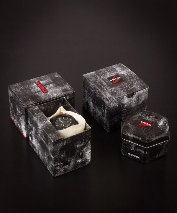 Zegarek męski Casio G-SHOCK Three-Eyed Casio-DW-6900UMS-1ER