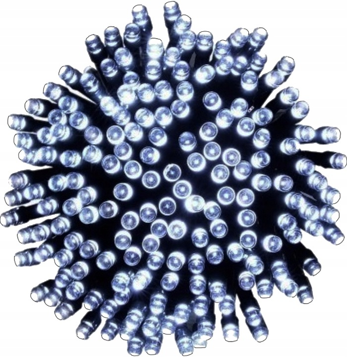 SOPLE ZEWNĘTRZNE FLASH 100LED PROFESJONALNE GRUBE 4m z możliwością łączenia