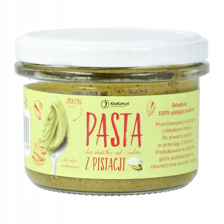 Pasta z pistacji 150g Krukam