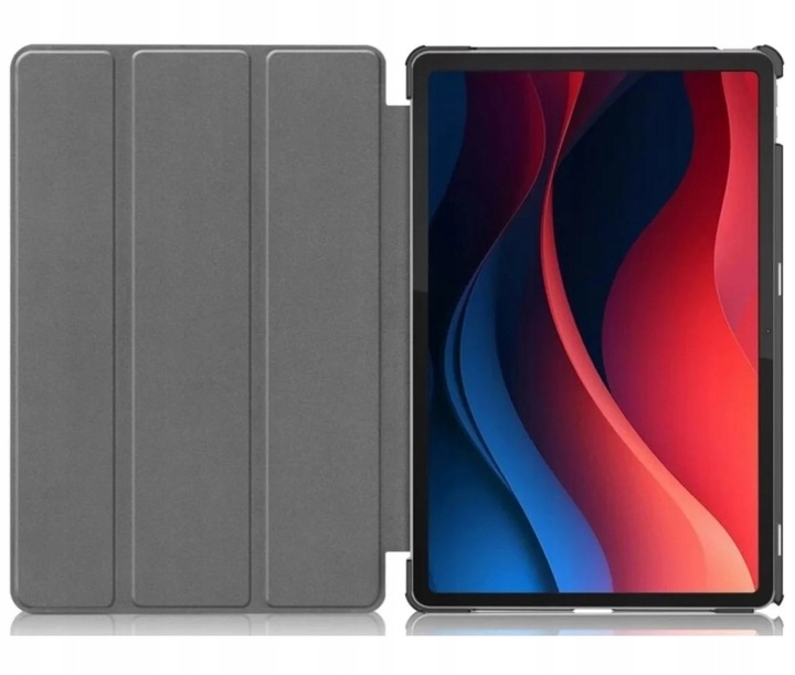 ETUI SMART CASE POKROWIEC NA TABLET DO LENOVO TAB M11 11" CZARNE Z KLAPKĄ