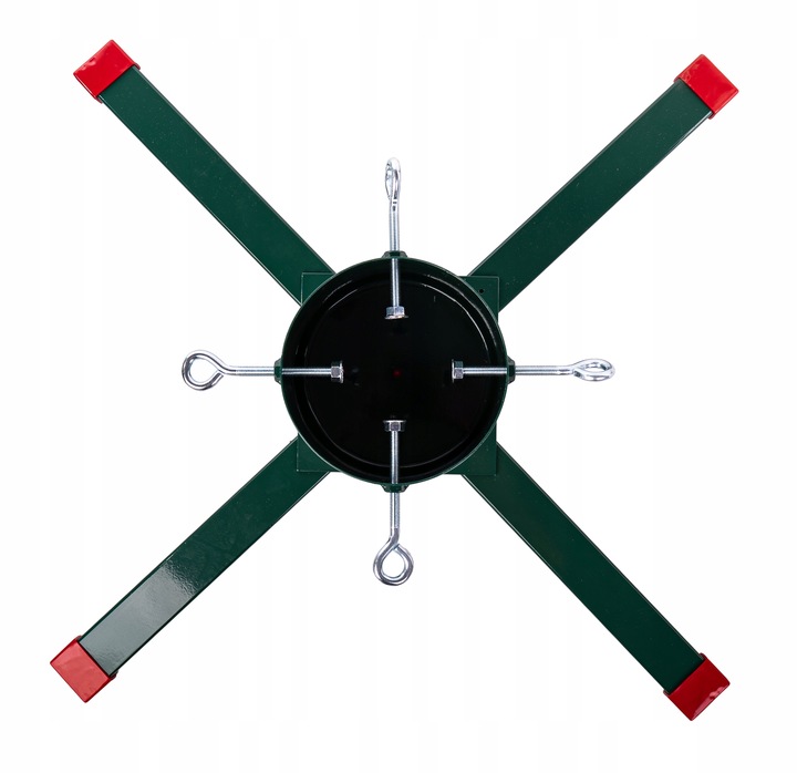 Stojak CHOINKOWY XXL metalowy pod DUŻĄ choinkę podstawka drzewko pojemnik