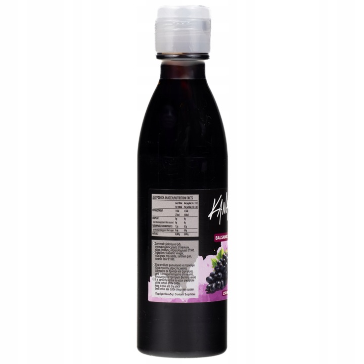 Krem sos z octu balsamicznego 100% Grecki Gęsty do sałatek kanapek 250ml
