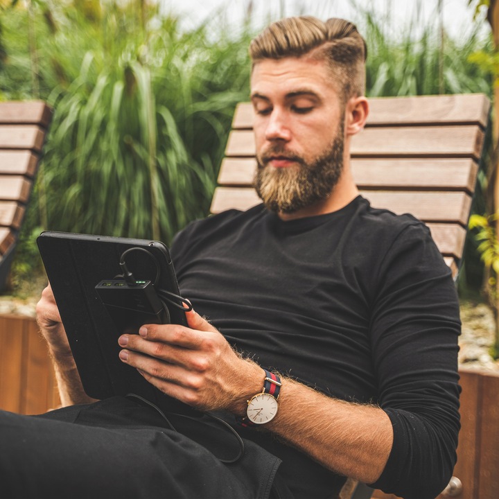 Green Cell Powerbank 10000mAh 18W PowerPlay10s 2x USB-C PD 2x USB-A QC 3.0