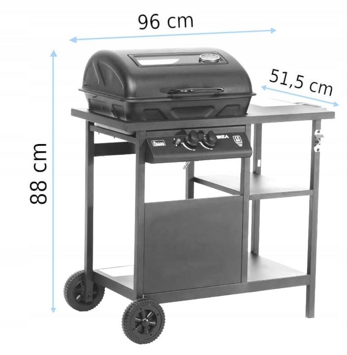 Grill gazowy IBIZA Activa - 11990