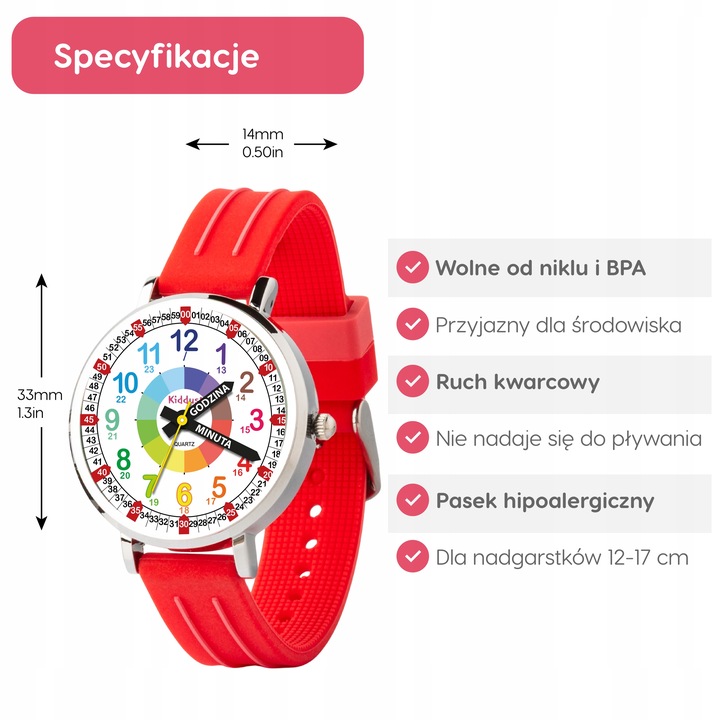 Kiddus Nauczyciel Czasu Polski Czerwony