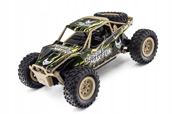 Samochód Auto Crawler ZDALNIE STEROWANY 4x4 Buggy 2,4 GHz 4WD Moro Desert