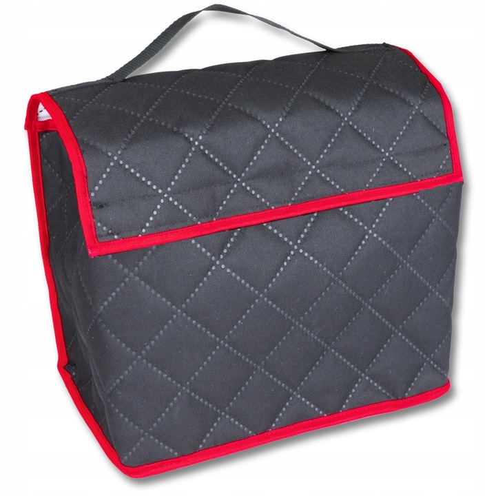 TORBA/ORGANIZER DO BAGAŻNIKA SAMOCHODU - CZERWONA LAMÓWKA