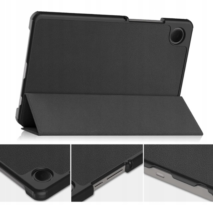 ETUI SMART COVER + RYSIK do SAMSUNG GALAXY TAB A9 8,7 " SM X110 SM X115