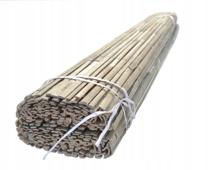 Mata bambusowa osłonowa na płot, ogrodzenie 1,8 x 5 m ( z listewek )