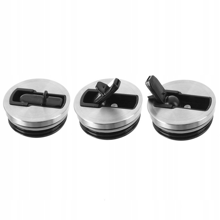 Kubek Termiczny Termos Bidon Puszka Mapa Świata ze Słomką ORION 500 ml