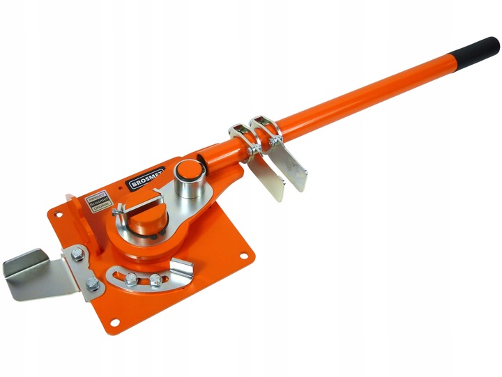 Giętarka do prętów strzemion drutu fi 6-14 GRO-3 z łożyskiem