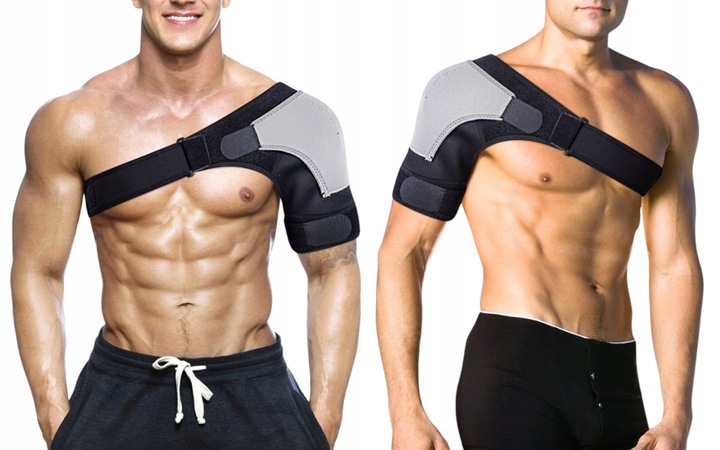 ORTEZA STAWU BARKOWEGO STABILIZATOR BARKU RAMIENIA OPASKA NA RAMIĘ BARK