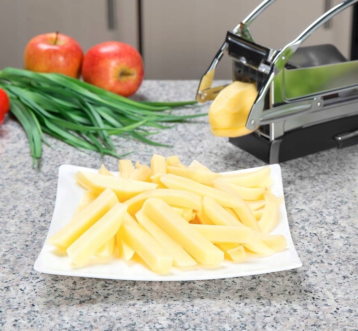 MASZYNKA DO KROJENIA FRYTEK KRAJARKA DO FRYTEK 3w1