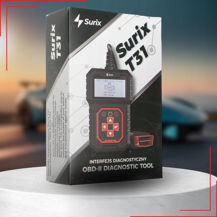 INTERFEJS DIAGNOSTYCZNY OBD2 TESTER POLSKIE MENU ULEPSZONY SKANER ELM327