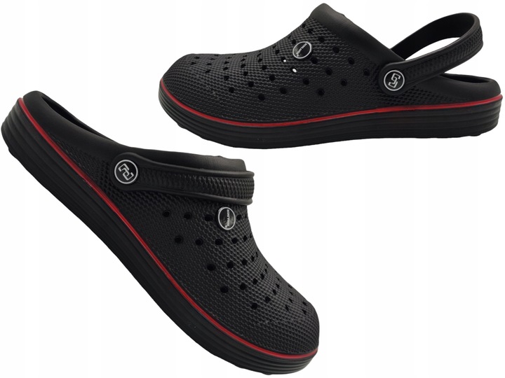 KLAPKI Damskie KROKSY PIANKOWE buty lekkie CHODAKI Ogrodowe 38