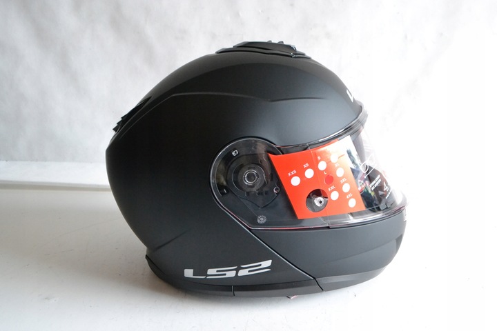 Kask LS2 FF908 STROBE II solid matt black-06 XXL