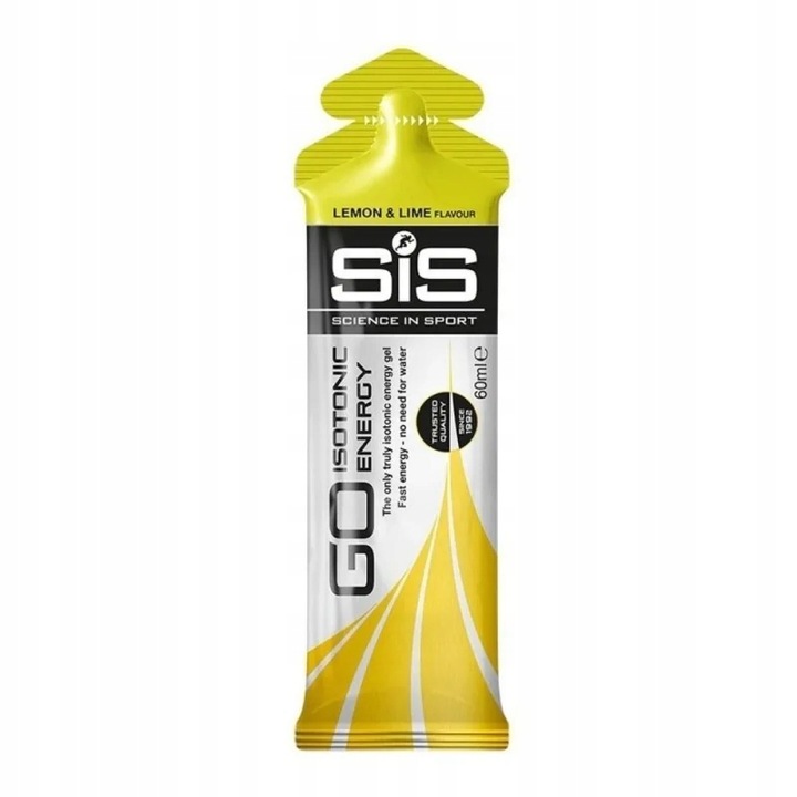 10x SIS GO Isotonic Energy Izotonik Żel Energetyczny Cytryna Limonka 60ml