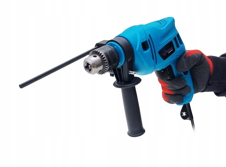 WIERTARKA ELEKTRYCZNA UDAROWA UDAR REGULACJA 1350W