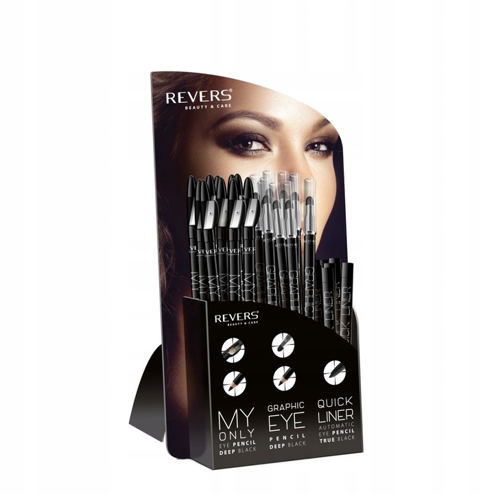 Kredka z gąbką do oczu GRAPHIC EYE REVERS
