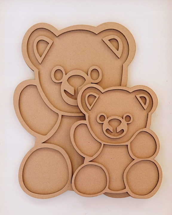 Sensokartony Dwa Misie