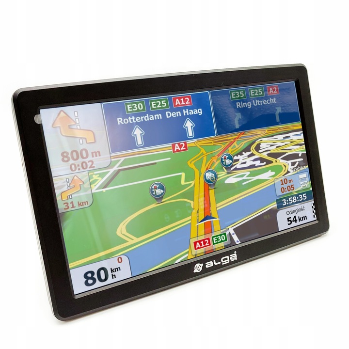 Nawigacja GPS ALGA A9 PRO-512RAM Igo Primo TiR