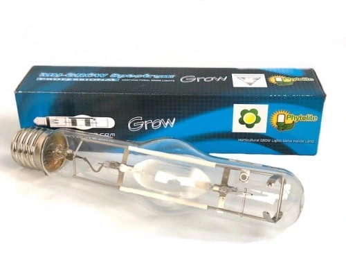 ŻARÓWKA MH, 250W, PHYTOLITE, NA WZROST DO UPRAWY ROŚLIN, METALOHALOGEN