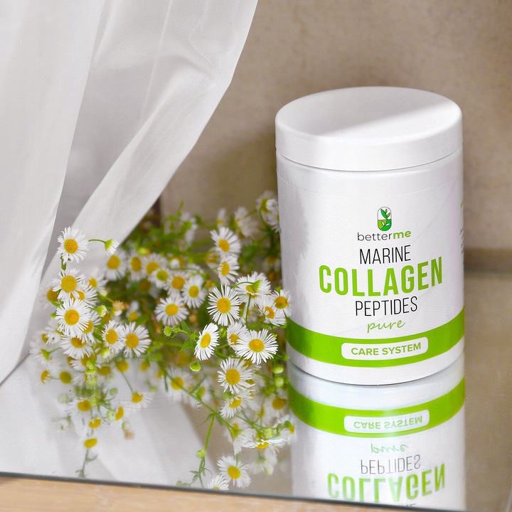 Kolagen rybi BetterMe czysty 500g + przepis