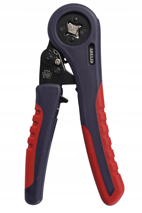 PRASKA ZACISKARKA KABLI TULEJEK KOŃCÓWEK 0,08-10