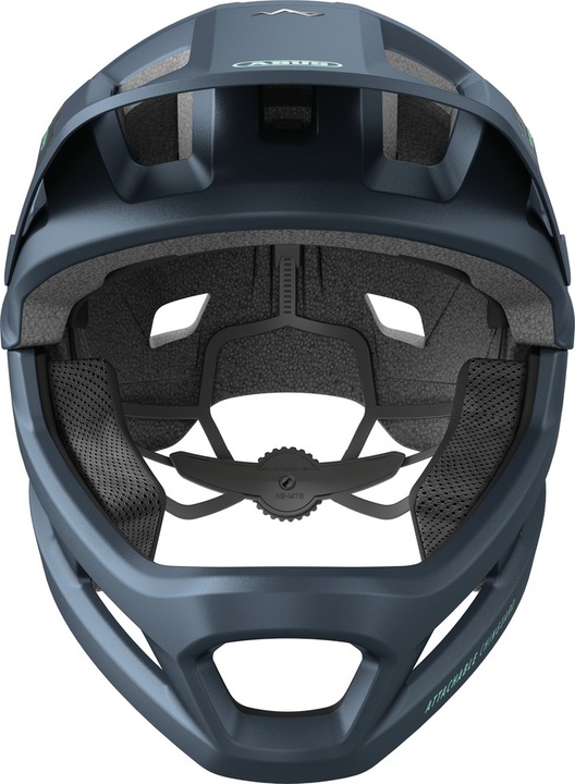 Kask rowerowy dziecięcy full face ABUS YouDrop FF midnight blue S 48-55 cm