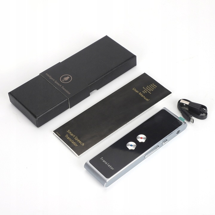 Translator Głosowy T8 Z Bluetooth 4.0 i Wsparciem Android/iOS