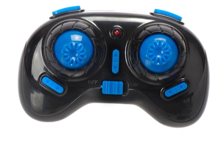 Mini Dron RC JJRC H36 mini 2.4GHz 4CH niebieski PREZNET DLA DZIECKA !