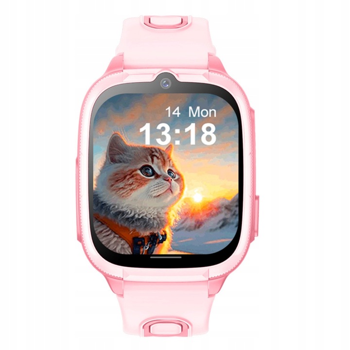Zegarek Dla Dzieci Smartwatch 4G + SIM | Lokalizator WiFi LBS | Kamera SOS