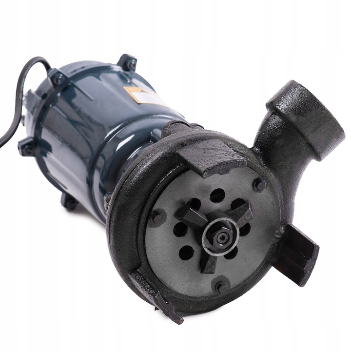 POMPA DO WODY BRUDNEJ SZAMBA Z ROZDRABNIACZEM ZATAPIALNA Z NOŻEM TNĄCYM