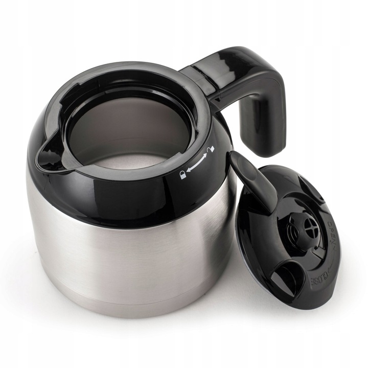 Ekspres przelewowy Medion TERMOS 1.2L 900W,Reg.aromatu kawy,do 8 filiżanek