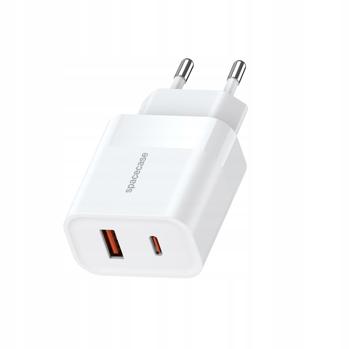 SZYBKA ŁADOWARKA SIECIOWA DO TELEFONU USB USB-C TYP-C 20W 3A UNIWERSALNA