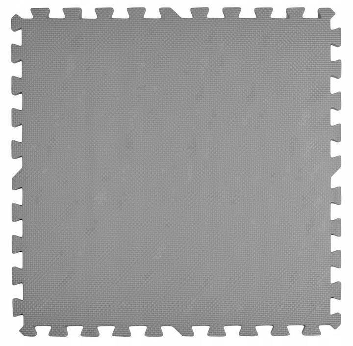 HUMBI MATA PUZZLE WODOODPORNE POD BASEN 9 SZT CIEMNOSZARY 180 X 180 CM