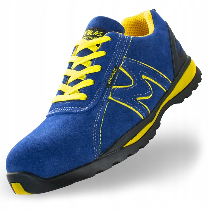 Buty półbuty BSPORT robocze MĘSKIE Sportowe bez noska BHP