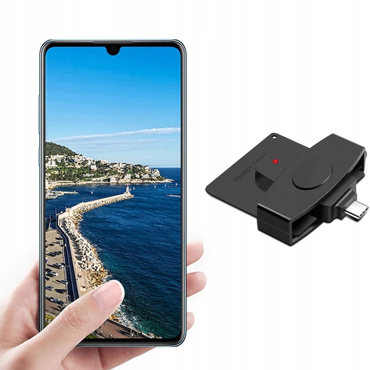 CSCR3 czytnik kart kierowców USB-C do telefonu
