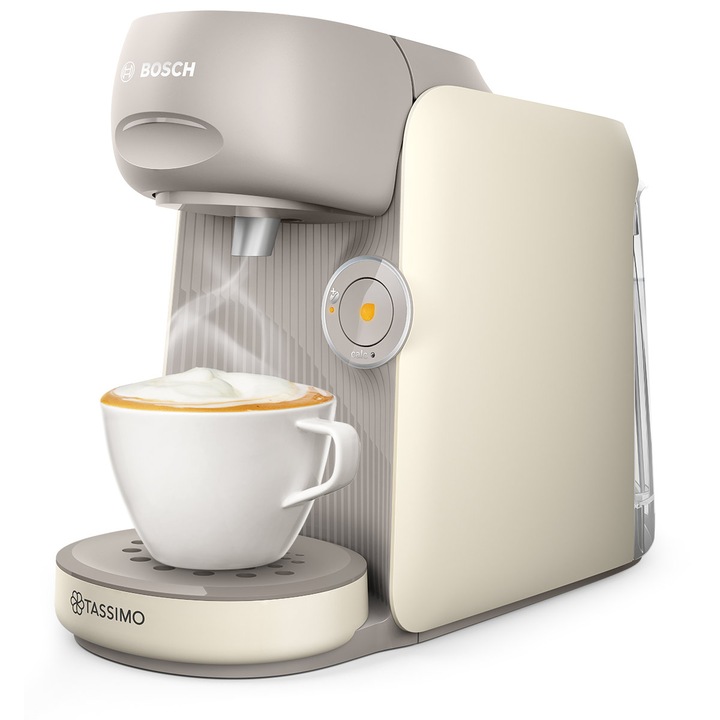 Ekspres na kapsułki Bosch Tassimo Finesse KREMOWY 3x Tassimo + kubek GRATIS