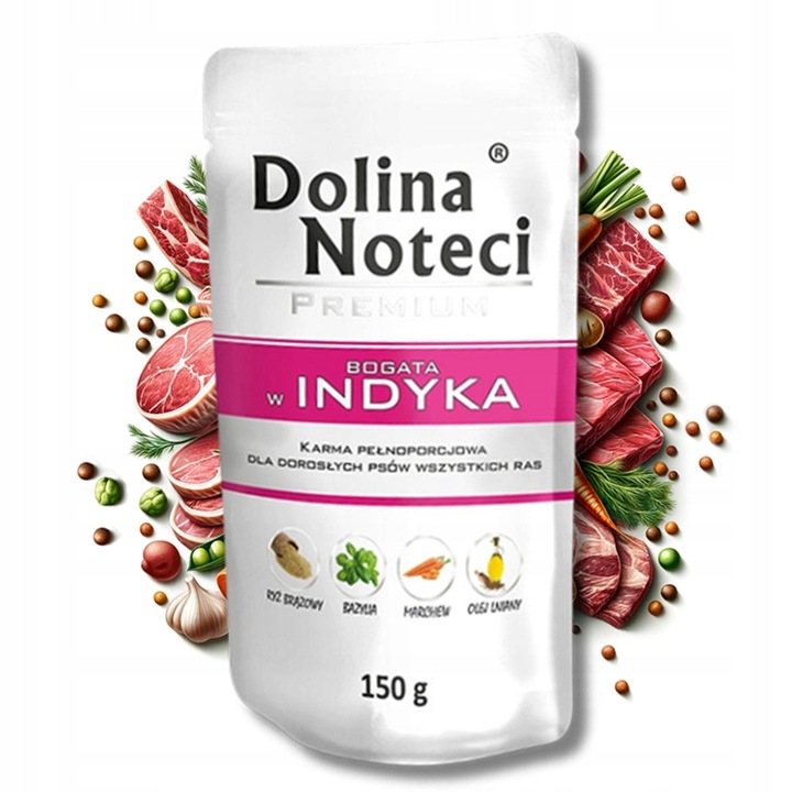 Dolina Noteci Premium MIX SMAKÓW 30x150g BEZ RYB