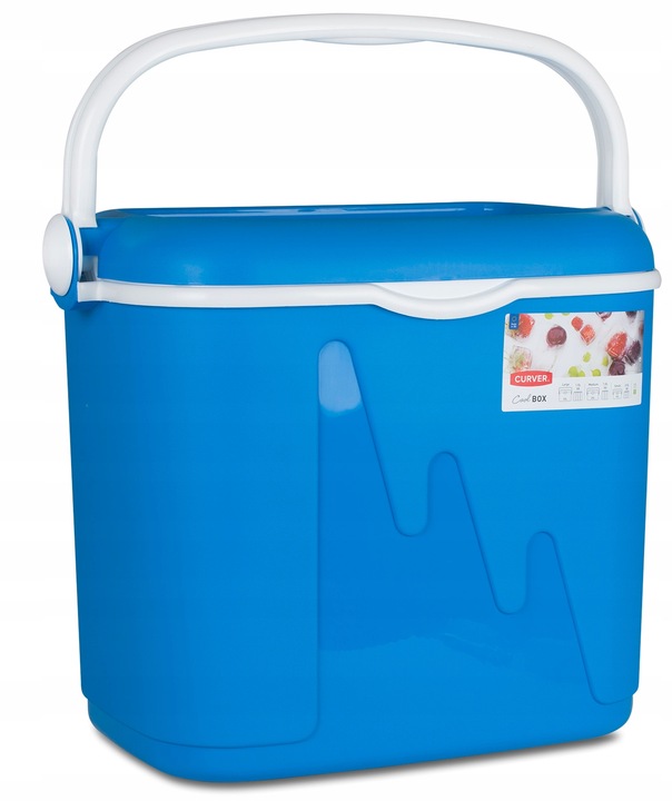 Lodówka przenośna Curver 159569 niebieska 32 l