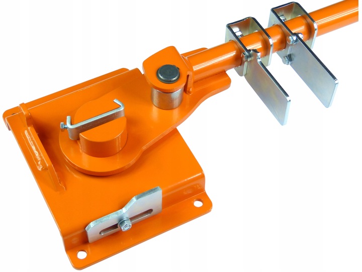 Giętarka do prętów strzemion drutu fi 6-14 GRO-2C