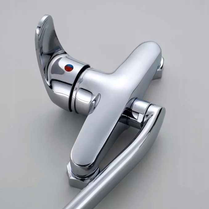 BATERIA KUCHENNA UMYWALKOWA KRAN ŚCIENNA RUCHOMA WYLEWKA KRAN DO UMYWALKI