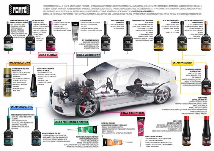 FORTE DIESEL INJECTOR TREATMENT