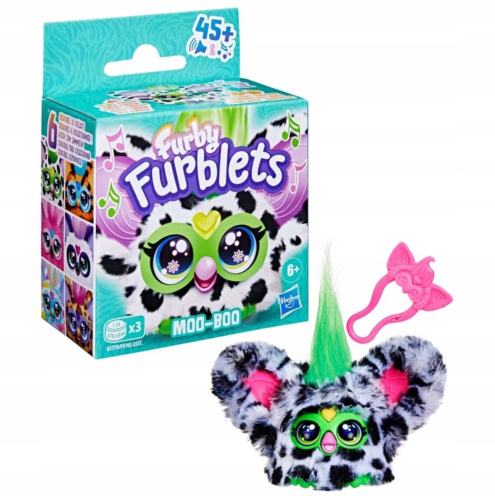 Kup Furby FURBLETS Interaktywna maskotka MOO-BOO KRÓWKA G1779