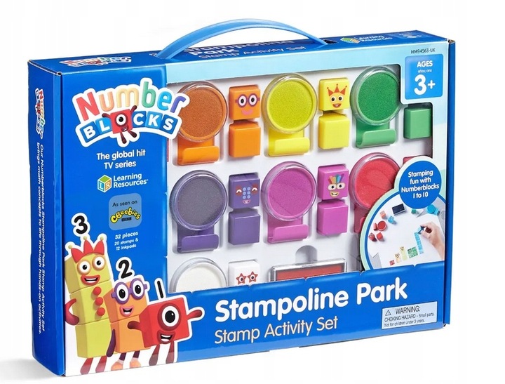 Stemple Numberblocks Liczenie