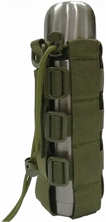 UCHWYT NA BUTELKE BIDON TERMOS TURYSTYCZNY MOLLE