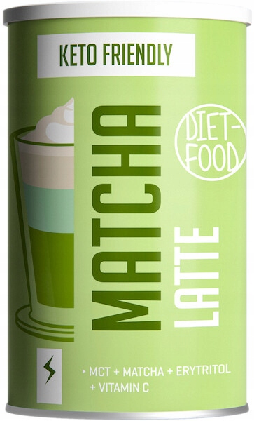 Keto matcha latte